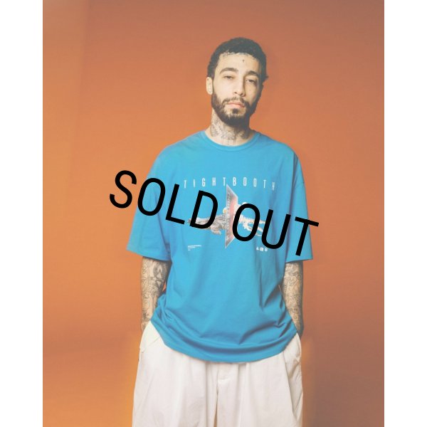 画像2: 【40%OFF】TIGHTBOOTH/INITIALIZE T-SHIRT（White）［プリントT-24春夏］ (2)