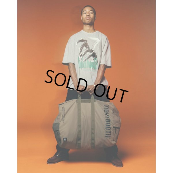 画像2: TIGHTBOOTH/HAND T-SHIRT（Black） 【20%OFF】［プリントT-24春夏］ (2)