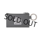 画像: BlackEyePatch/OG LABEL NYLON KEYRING POUCH（BLACK）