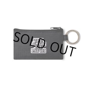 画像: BlackEyePatch/OG LABEL NYLON KEYRING POUCH（BLACK）