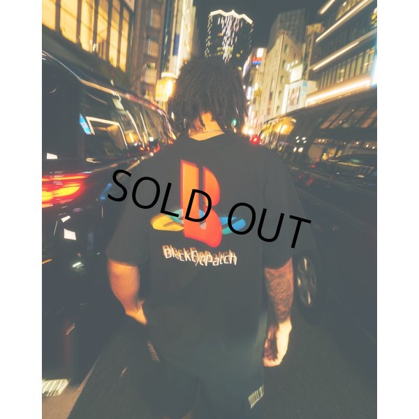 画像4: BlackEyePatch/PLATFORM LOGO TEE（BLACK） (4)