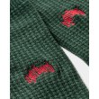 画像2: TIGHTBOOTH/COLLEGE WAFFLE SOCKS（Green） 【20%OFF】［ワッフルソックス-24春夏］ (2)
