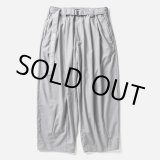 画像: TIGHTBOOTH/BAGGY SLACKS（Gray）［バギースラックス-24春夏］