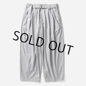 画像: TIGHTBOOTH/BAGGY SLACKS（Gray）［バギースラックス-24春夏］