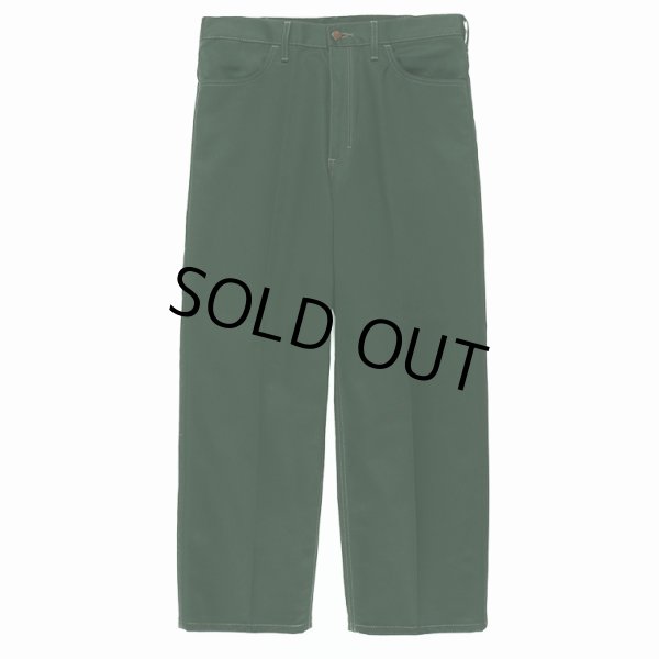 WACKO MARIA/WRANGLER / WRANCHER DRESS JEANS（GREEN