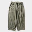 画像2: TIGHTBOOTH/BAGGY SLACKS（Olive）［バギースラックス-24春夏］ (2)