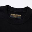 画像3: 【30%OFF】RATS/CUT OFF SWEAT（BLACK）［カットオフスウェット-24春夏］ (3)