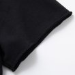 画像5: 【30%OFF】RATS/CUT OFF SWEAT（BLACK）［カットオフスウェット-24春夏］ (5)