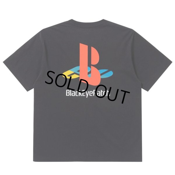 画像1: BlackEyePatch/PLATFORM LOGO TEE（BLACK） (1)