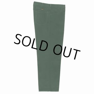 画像: WACKO MARIA/WRANGLER / WRANCHER DRESS JEANS（GREEN）［ランチャードレスジーンズ-24春夏］