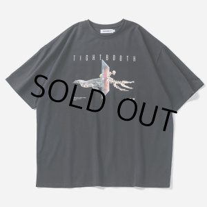 画像: TIGHTBOOTH/INITIALIZE T-SHIRT（Black） 【20%OFF】［プリントT-24春夏］