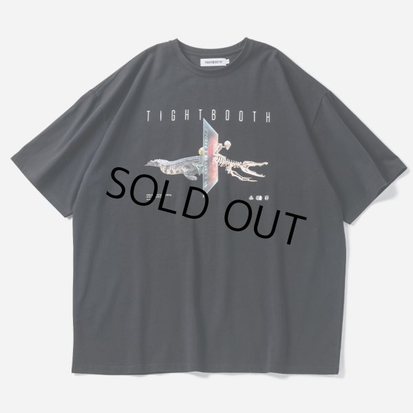 画像1: TIGHTBOOTH/INITIALIZE T-SHIRT（Black） 【20%OFF】［プリントT-24春夏］ (1)