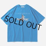 画像: TIGHTBOOTH/INITIALIZE T-SHIRT（Turquoise） 【20%OFF】［プリントT-24春夏］