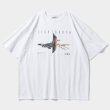 画像1: 【30%OFF】TIGHTBOOTH/INITIALIZE T-SHIRT（White）［プリントT-24春夏］ (1)