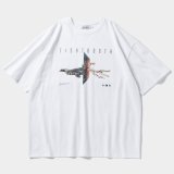 画像: TIGHTBOOTH/INITIALIZE T-SHIRT（White）［プリントT-24春夏］