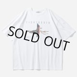 画像: 【40%OFF】TIGHTBOOTH/INITIALIZE T-SHIRT（White）［プリントT-24春夏］