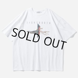 画像: 【40%OFF】TIGHTBOOTH/INITIALIZE T-SHIRT（White）［プリントT-24春夏］