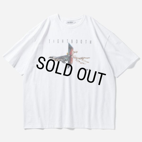 画像1: 【40%OFF】TIGHTBOOTH/INITIALIZE T-SHIRT（White）［プリントT-24春夏］ (1)
