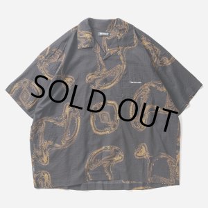 画像: TIGHTBOOTH/DABS ALOHA（Black） 【30%OFF】［アロハシャツ-24春夏］