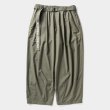 画像1: TIGHTBOOTH/BAGGY SLACKS（Olive）［バギースラックス-24春夏］ (1)