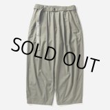 画像: TIGHTBOOTH/BAGGY SLACKS（Olive）［バギースラックス-24春夏］