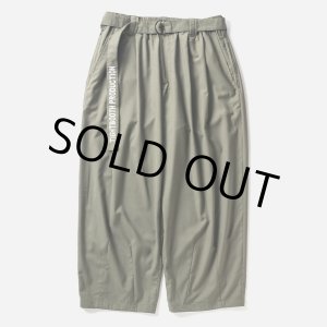 画像: TIGHTBOOTH/BAGGY SLACKS（Olive）［バギースラックス-24春夏］