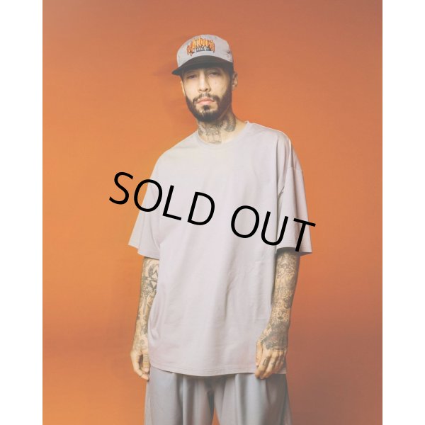 画像2: TIGHTBOOTH/JING T-SHIRT（Black） 【20%OFF】［プレーンT-24春夏］ (2)