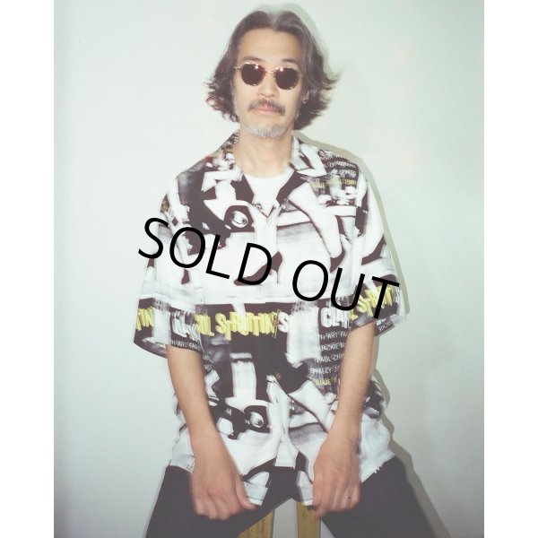 画像2: WACKO MARIA/BLUE NOTE / HAWAIIAN SHIRT（ONE）［ハワイアンシャツ-24春夏］ (2)
