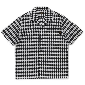 画像: 【30%OFF】RATS/CHECKERD FLAG S/S SHIRT（BLACK）［チェッカーフラッグシャツ-24春夏］
