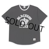 画像: BlackEyePatch/CROWN LOGO RIBBED TEE（BLACK）