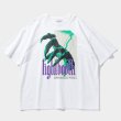 画像1: 【30%OFF】TIGHTBOOTH/HAND T-SHIRT（White）［プリントT-24春夏］ (1)