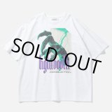 画像: 【30%OFF】TIGHTBOOTH/HAND T-SHIRT（White）［プリントT-24春夏］