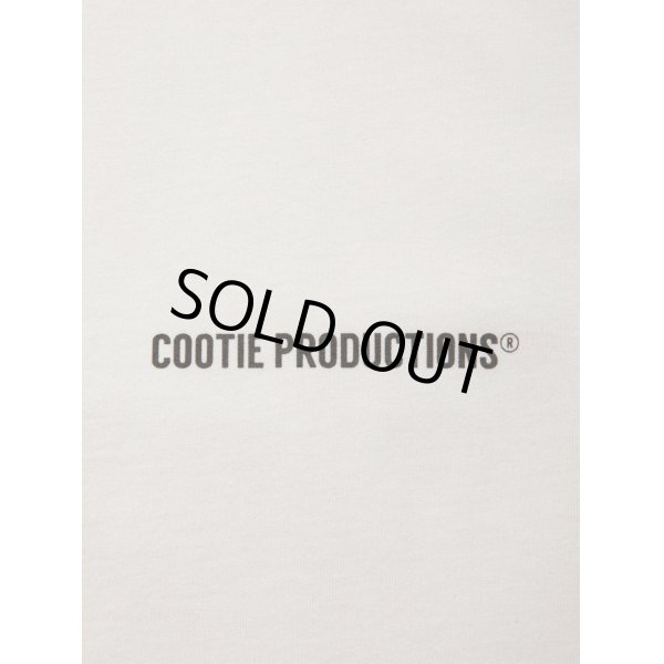 画像2: COOTIE PRODUCTIONS/MVS Jersey Print S/S Tee - 1（Off Ivory）［プリントT-24春夏］ (2)