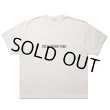 画像: COOTIE PRODUCTIONS/MVS Jersey Print S/S Tee - 2（Off Ivory）［プリントT-24春夏］