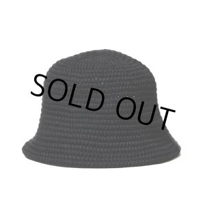 画像: COOTIE PRODUCTIONS/Knit Crusher Hat（Black）［クラッシャーハット-24春夏］
