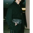 画像7: ANTIDOTE BUYERS CLUB/Leather Wearable Bag（Black） (7)