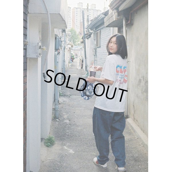画像4: CHALLENGER/ICECREAM TEE（WHITE）［プリントT-24春夏］ (4)