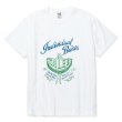 画像1: 【30%OFF】CALEE/STRETCH SYNDICATE RETRO GIRL VINTAGE T-SHIRT ＜NATURALLY PAINT DESIGN＞（WHITE）［プリントT-24春夏］ (1)