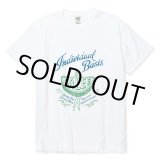 画像: 【40%OFF】CALEE/STRETCH SYNDICATE RETRO GIRL VINTAGE T-SHIRT ＜NATURALLY PAINT DESIGN＞（WHITE）［プリントT-24春夏］