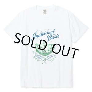 画像: 【40%OFF】CALEE/STRETCH SYNDICATE RETRO GIRL VINTAGE T-SHIRT ＜NATURALLY PAINT DESIGN＞（WHITE）［プリントT-24春夏］