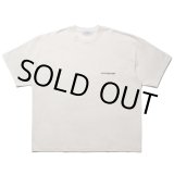 画像: COOTIE PRODUCTIONS/MVS Jersey Print S/S Tee - 1（Off Ivory）［プリントT-24春夏］