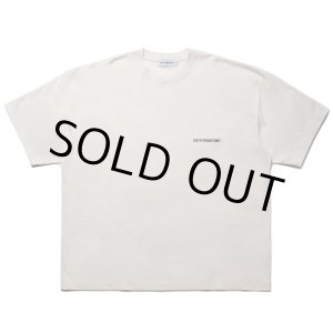 画像: COOTIE PRODUCTIONS/MVS Jersey Print S/S Tee - 1（Off Ivory）［プリントT-24春夏］