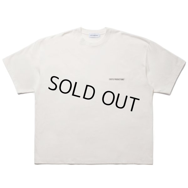 画像1: COOTIE PRODUCTIONS/MVS Jersey Print S/S Tee - 1（Off Ivory）［プリントT-24春夏］ (1)