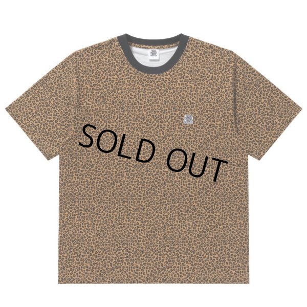 画像1: BlackEyePatch/OG LABEL LEOPARD PATTERNED TEE（MULTI） (1)