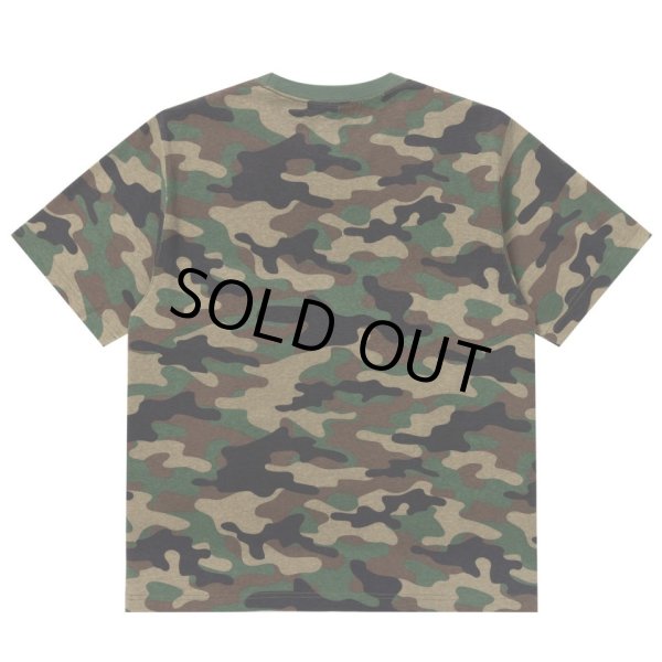 画像2: BlackEyePatch/OG LABEL SAFETY CAMO TEE（MULTI） (2)