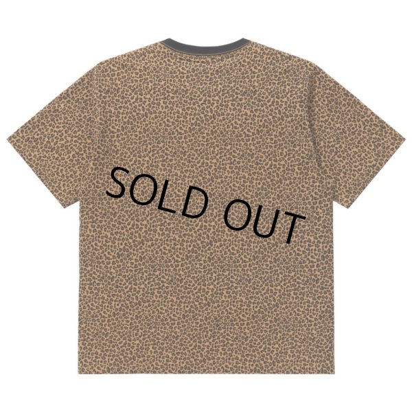 画像2: BlackEyePatch/OG LABEL LEOPARD PATTERNED TEE（MULTI） (2)