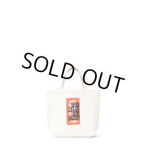 画像: BlackEyePatch/HWC LABEL TOTE BAG SMALL（OFF WHITE）