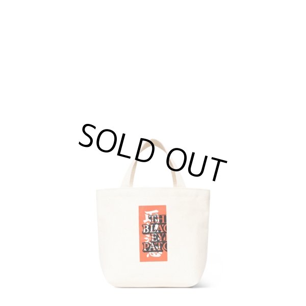 画像1: BlackEyePatch/HWC LABEL TOTE BAG SMALL（OFF WHITE） (1)