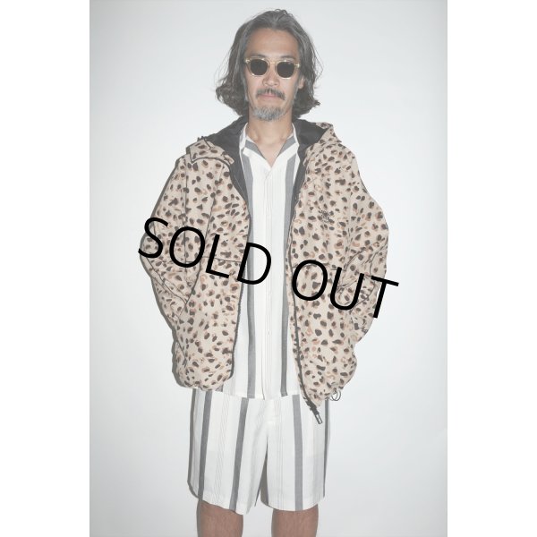 画像2: WACKO MARIA/STRIPED OPEN COLLAR SHIRT（WHITE）［ストライプオープンカラーシャツ-24春夏］ (2)