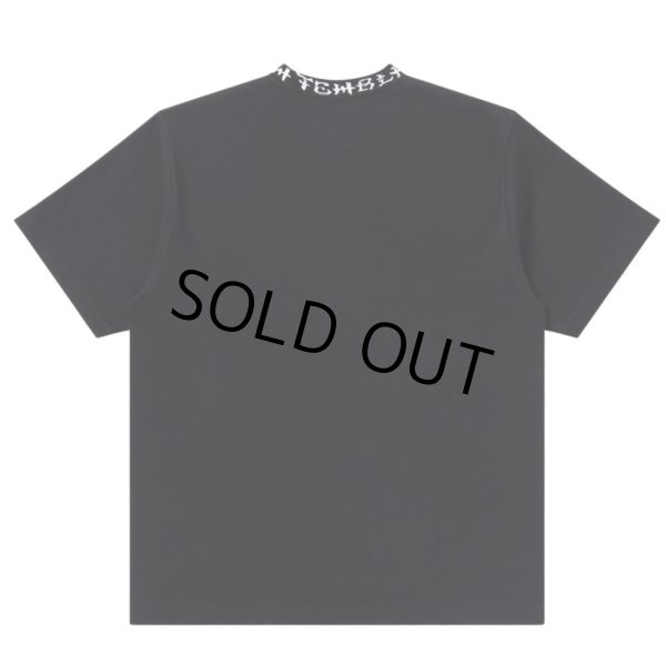 画像2: BlackEyePatch/DRAGON KANJI RIBBED TEE（BLACK） (2)